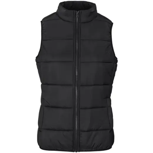 Ladies Catania Bodywarmer Black Front